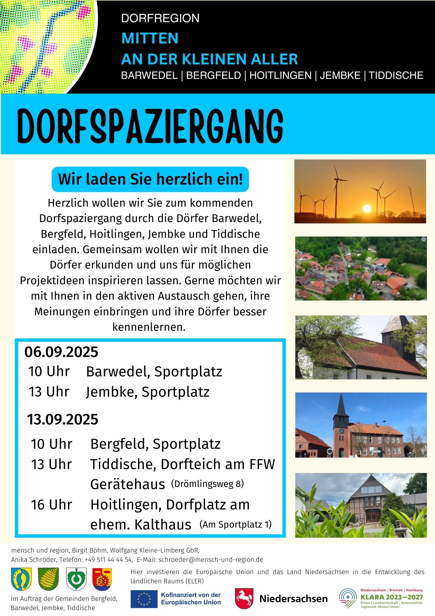 Dorfspaziergänge